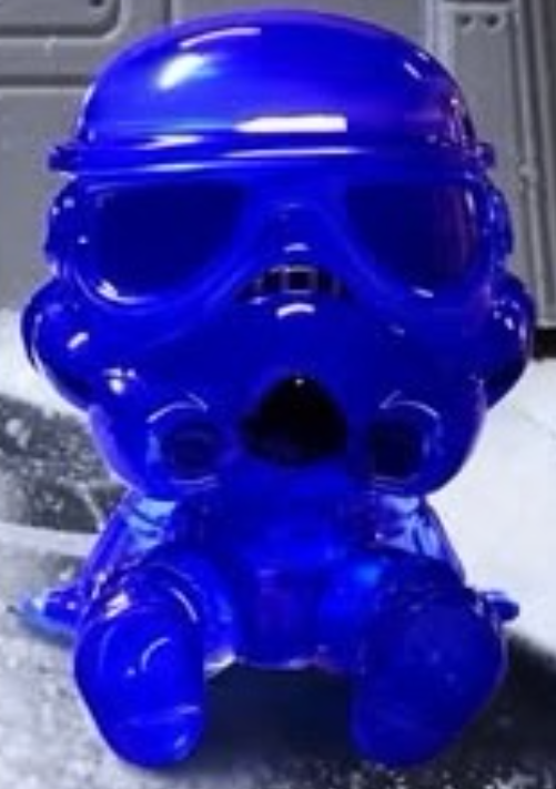 Stormtrooper (Blue) | Stormtrooper Series