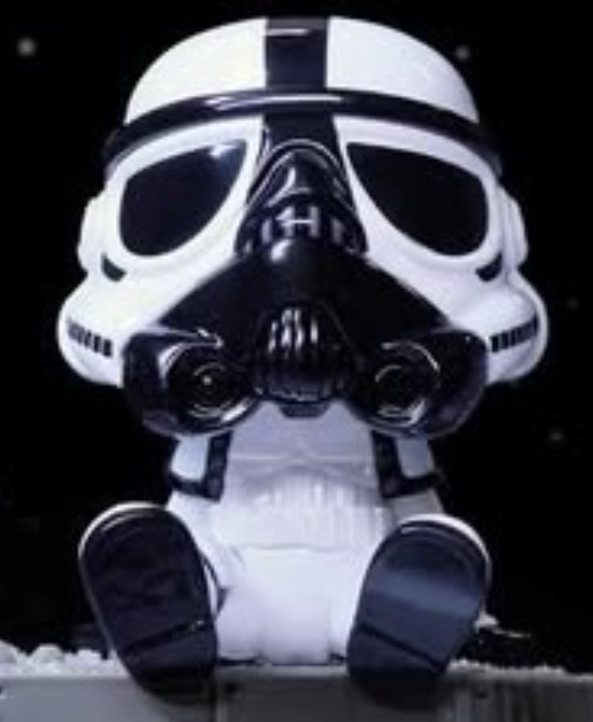 Stormtrooper (Black Stripe) | Stormtrooper Series