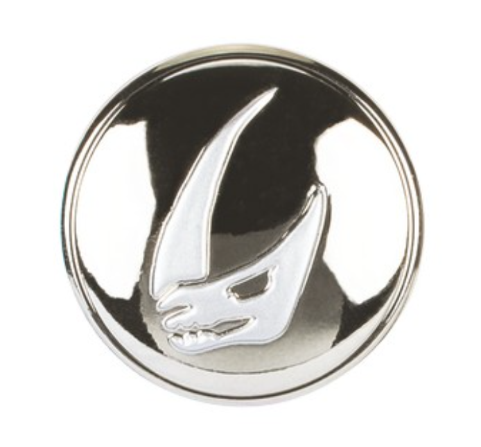 Mudhorn Crest (Chrome) | Ice Planet Chase