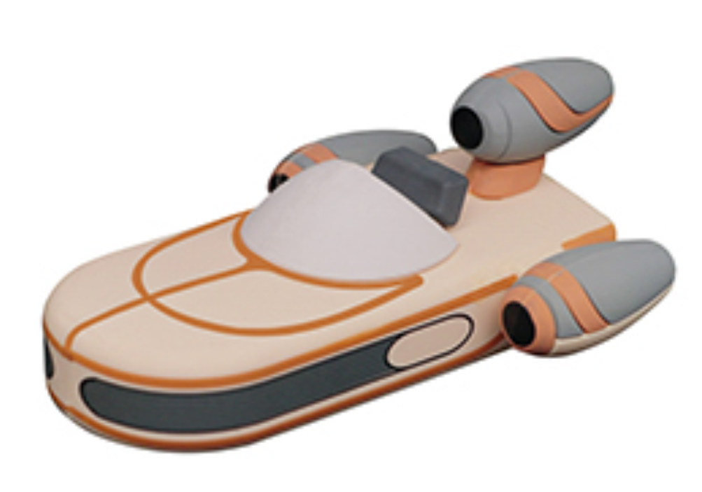 X-34 Landspeeder | Power the Force (Star Wars Series 8)