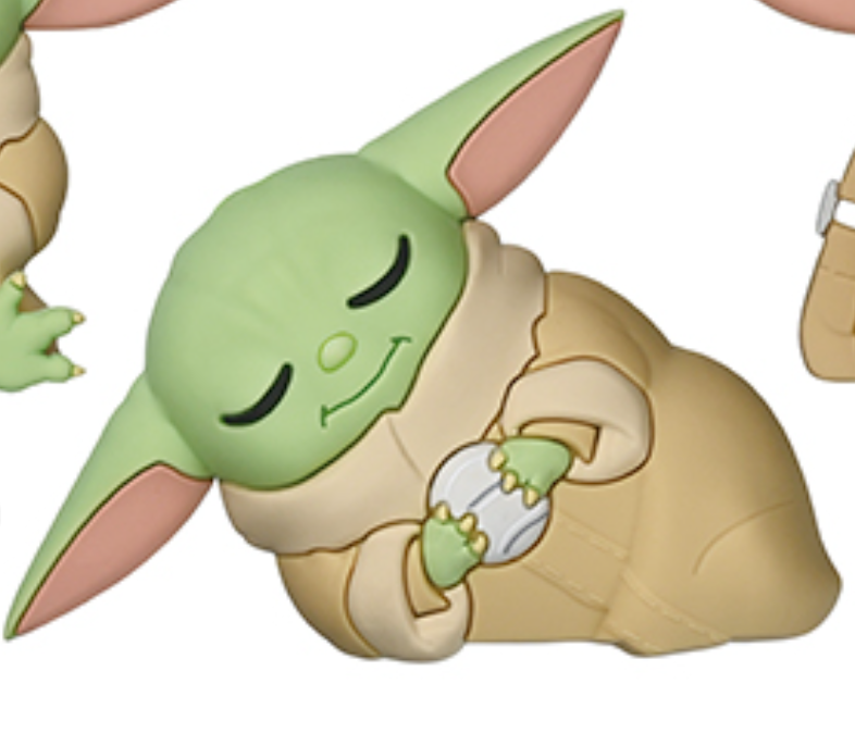 Grogu Sleeping | The Mandalorian Series 4