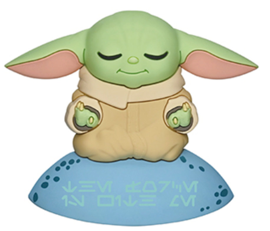 Grogu Meditating | The Mandalorian Series 4