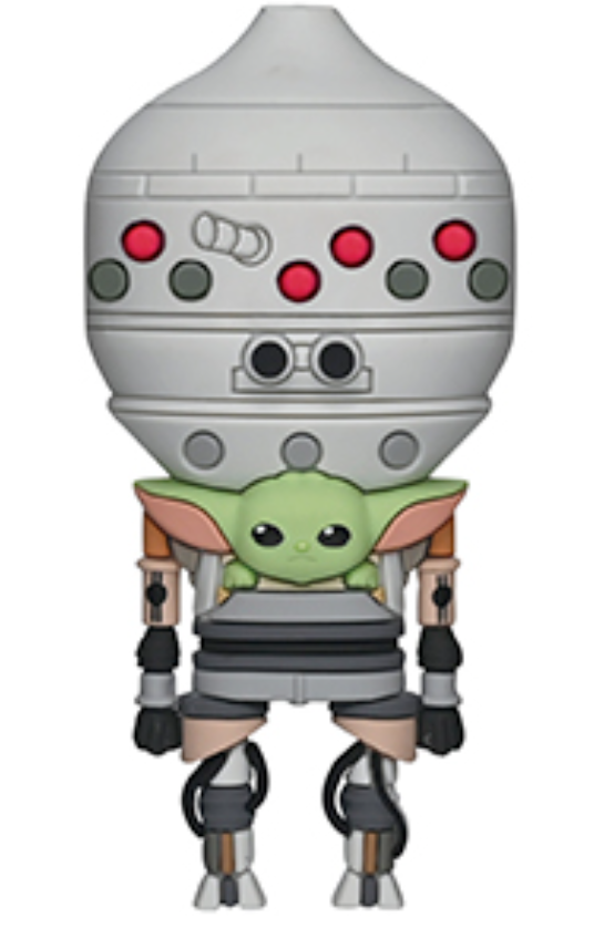 Grogu in IG-12 | The Mandalorian Series 4