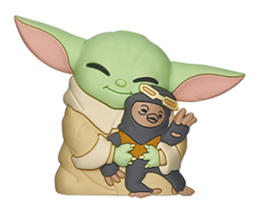 Grogu with Anzellian | The Mandalorian Series 4