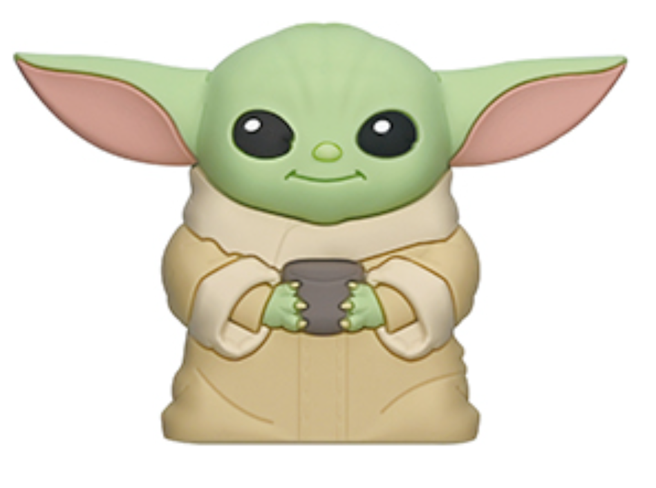 Grogu with Cup | The Mandalorian Series 4