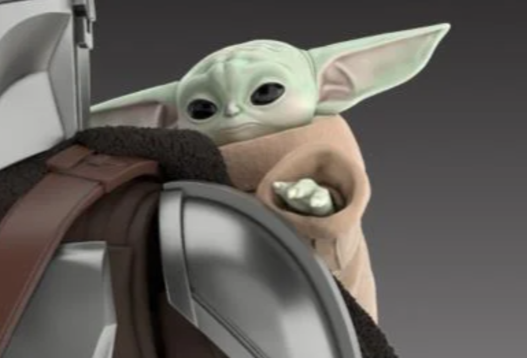 Grogu (Shoulder Riding) | The Mandalorian & Grogu