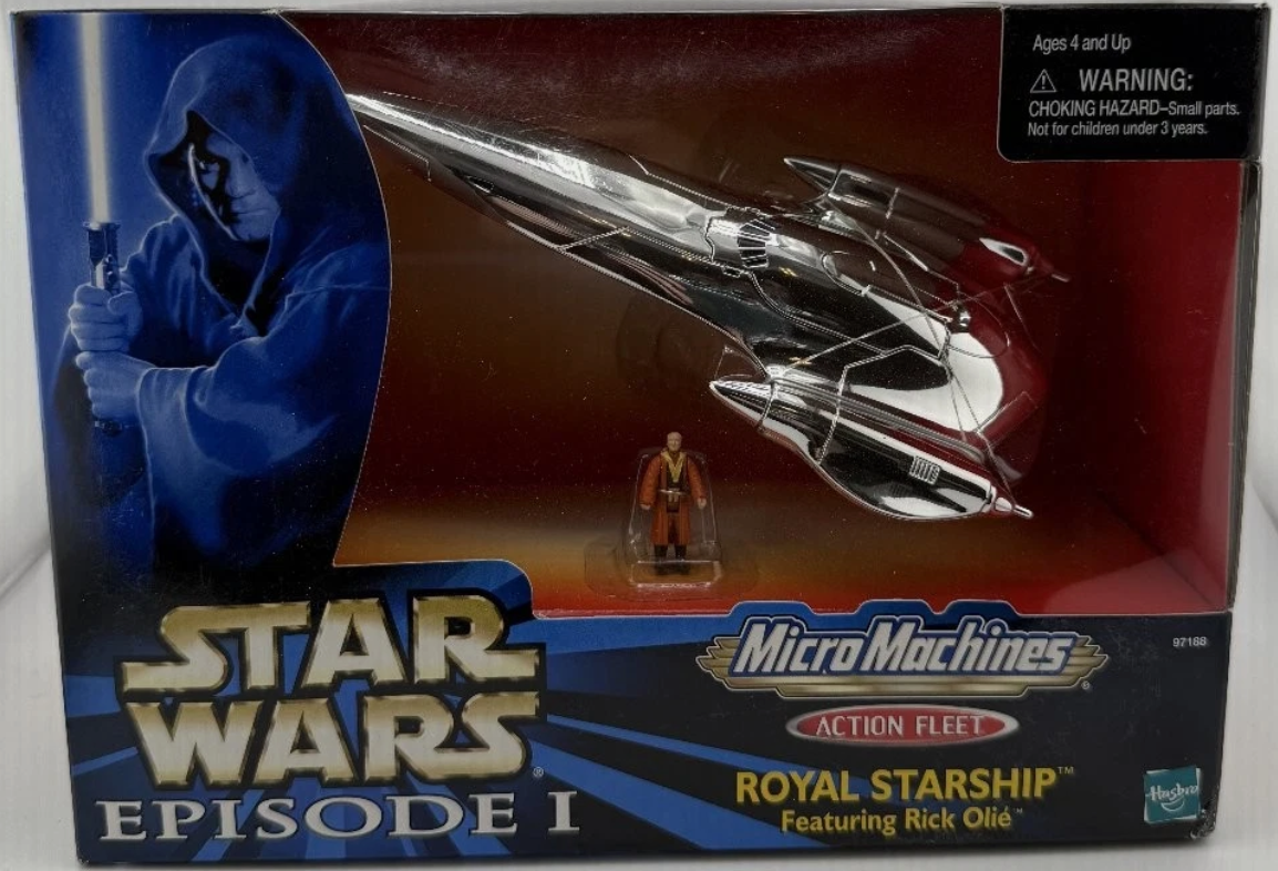 Royal Starship featuring Ric Olie