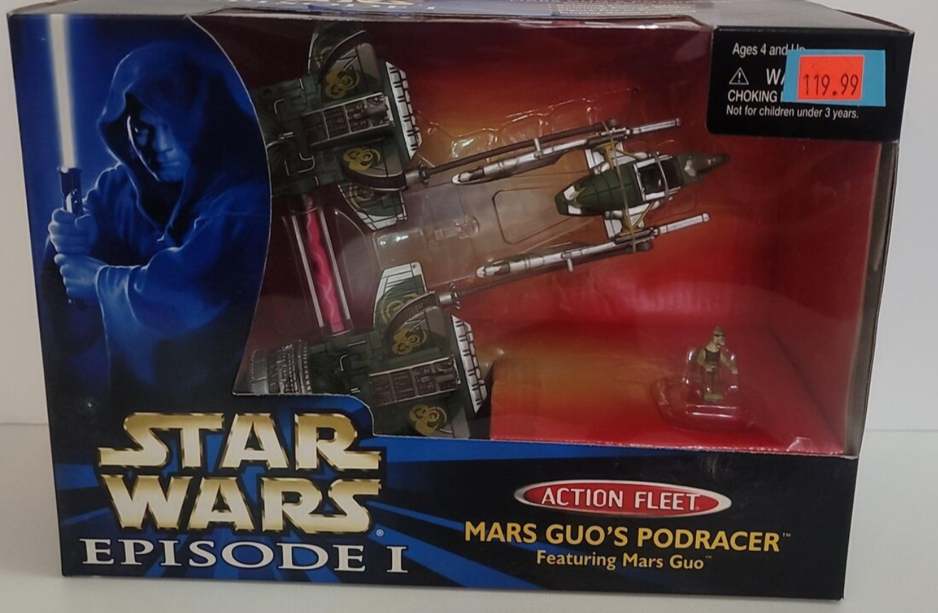 Mars Guo's Podracer featuring Mars Guo