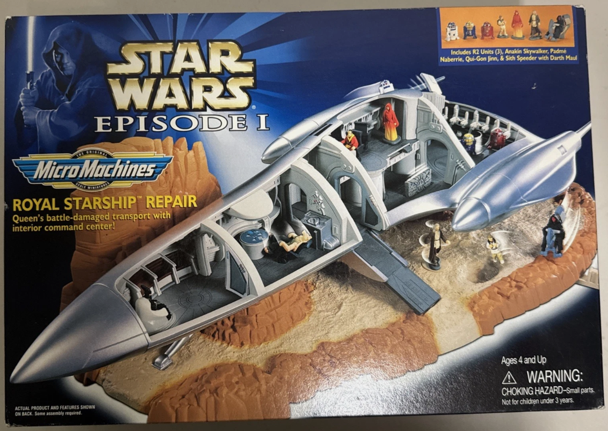 Naboo Starship Repair