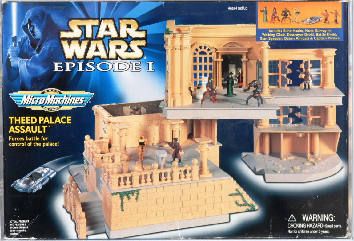 Theed Palace Assault