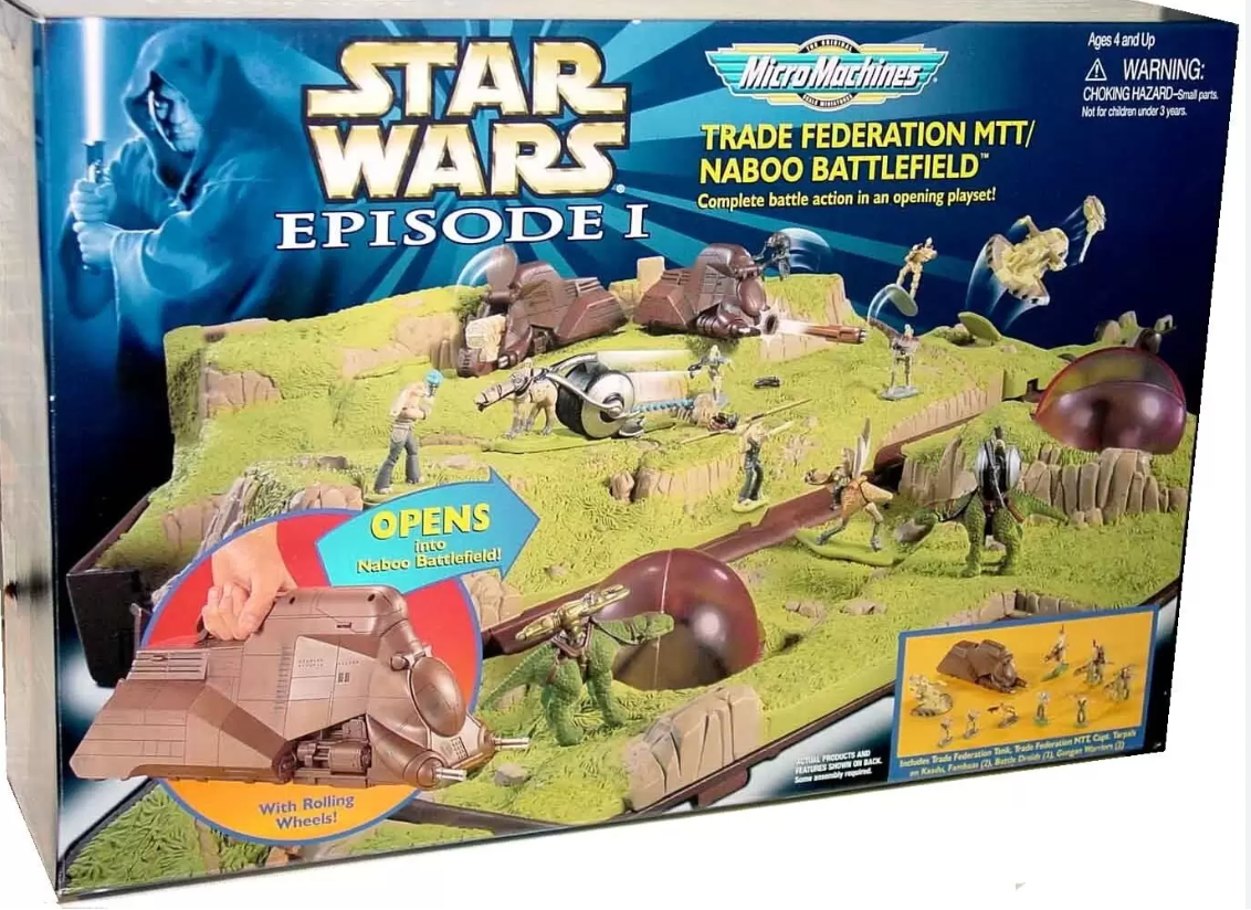 Trade Federation MTT / Naboo Battlefield
