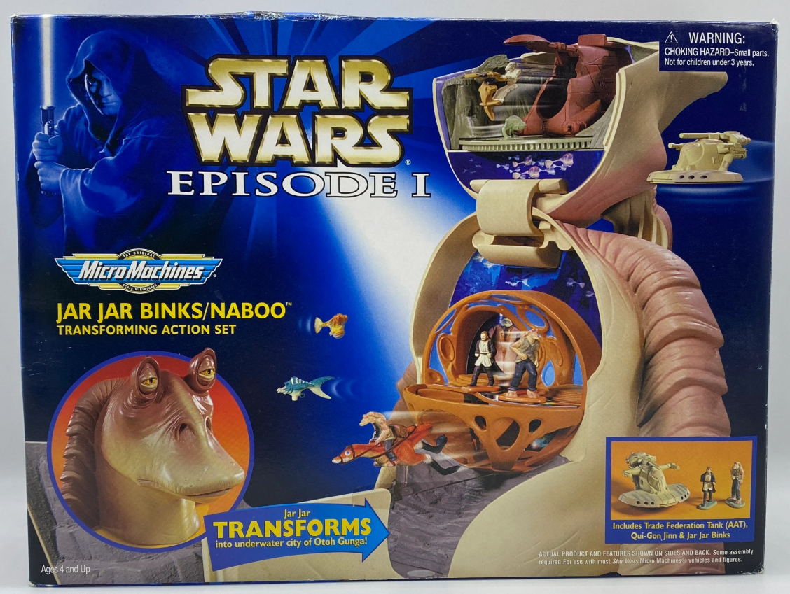 Jar Jar Binks / Naboo