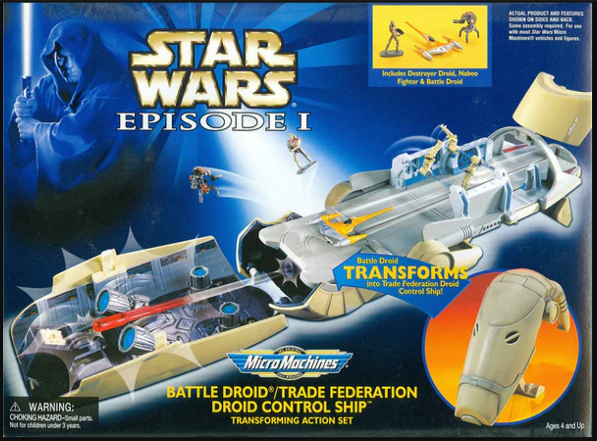 Battle Droid / Droid Control Ship