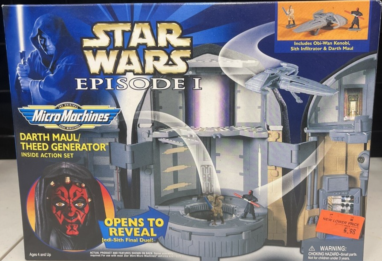 Darth Maul / Theed Generator