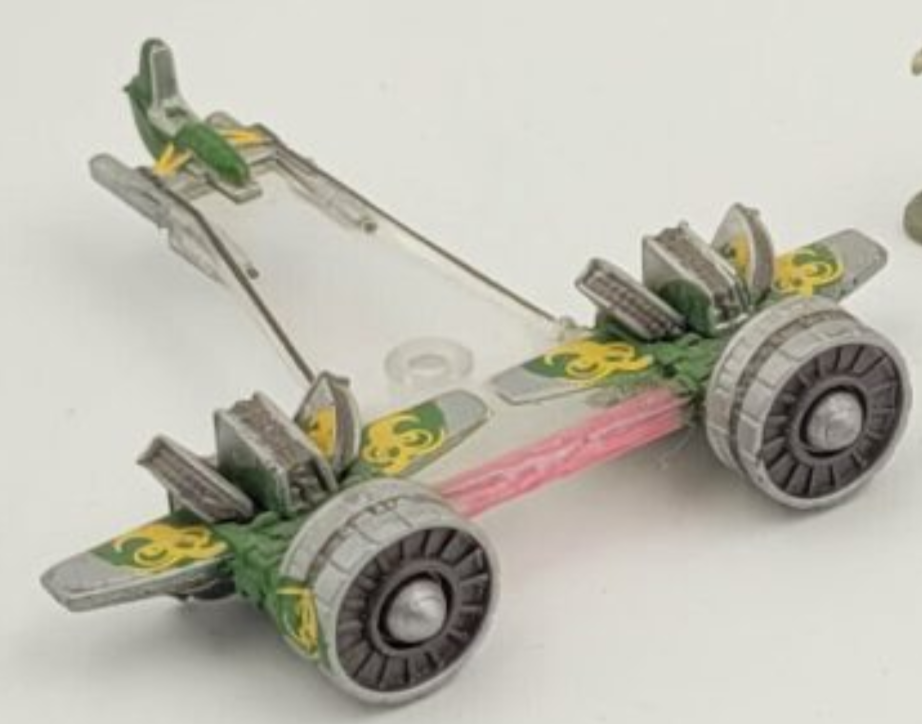 Mars Guo's Podracer | Collection IX