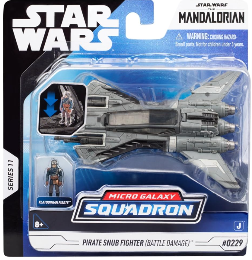 Pirate Snub Fighter (Battle Damage)