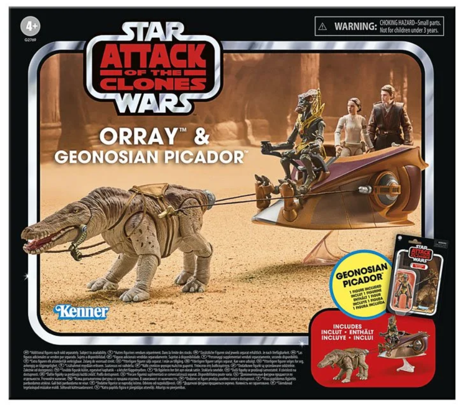 Orray & Geonosian Picador