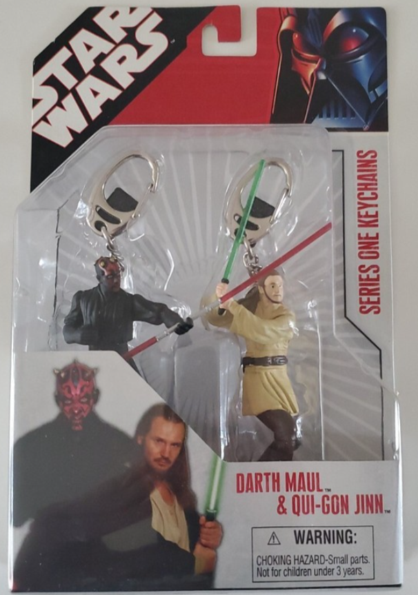 Qui-Gon Jinn / Darth Maul