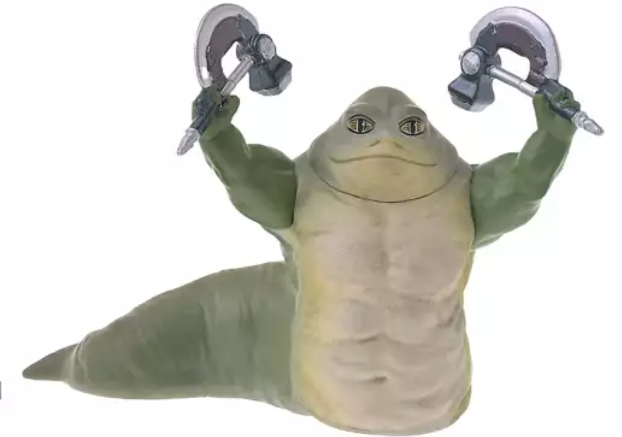 Rotta The Hutt The Mandalorian And Grogu Disney Parks Figurine Playset Rotta The Hutt The Mandalorian And Grogu Disney Parks Figurine Playset