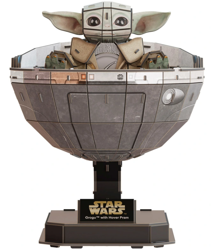 Grogu in Hover Pram