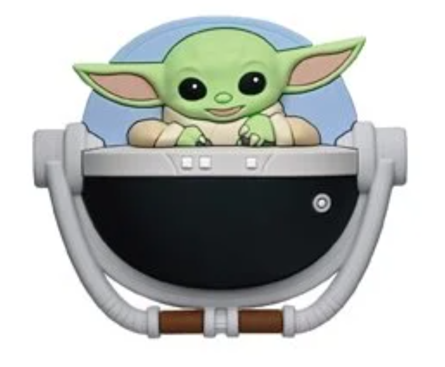 Grogu in Stroller | The Mandalorian & Grogu