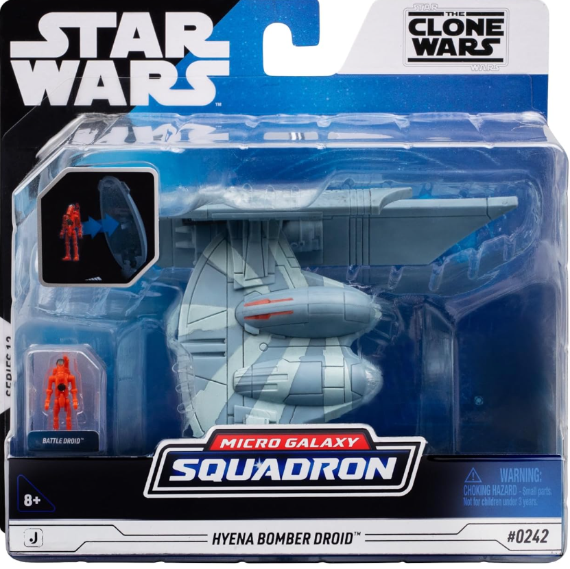Hyena Bomber Droid