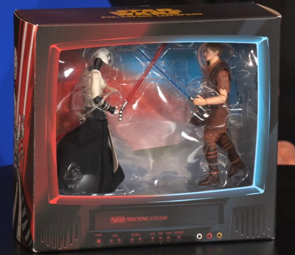 Anakin Skywalker & Asajj Ventress