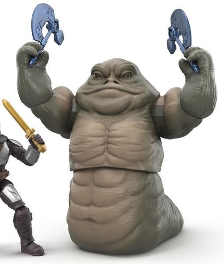 Rotta the Hutt | The Mandalorian and Rotta