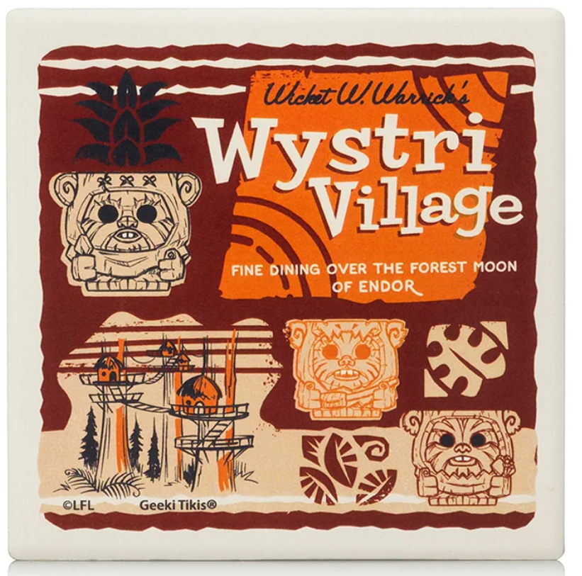 Wystiri Village | Coasters 4-Pack Series 2