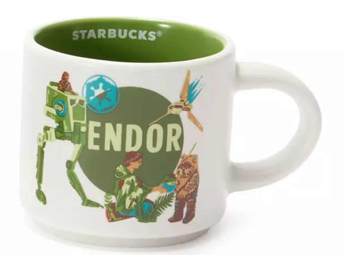 Endor | Crait, Naboo, and Endor