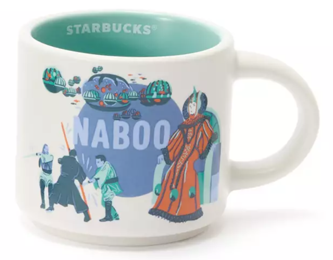 Naboo | Crait, Naboo, and Endor