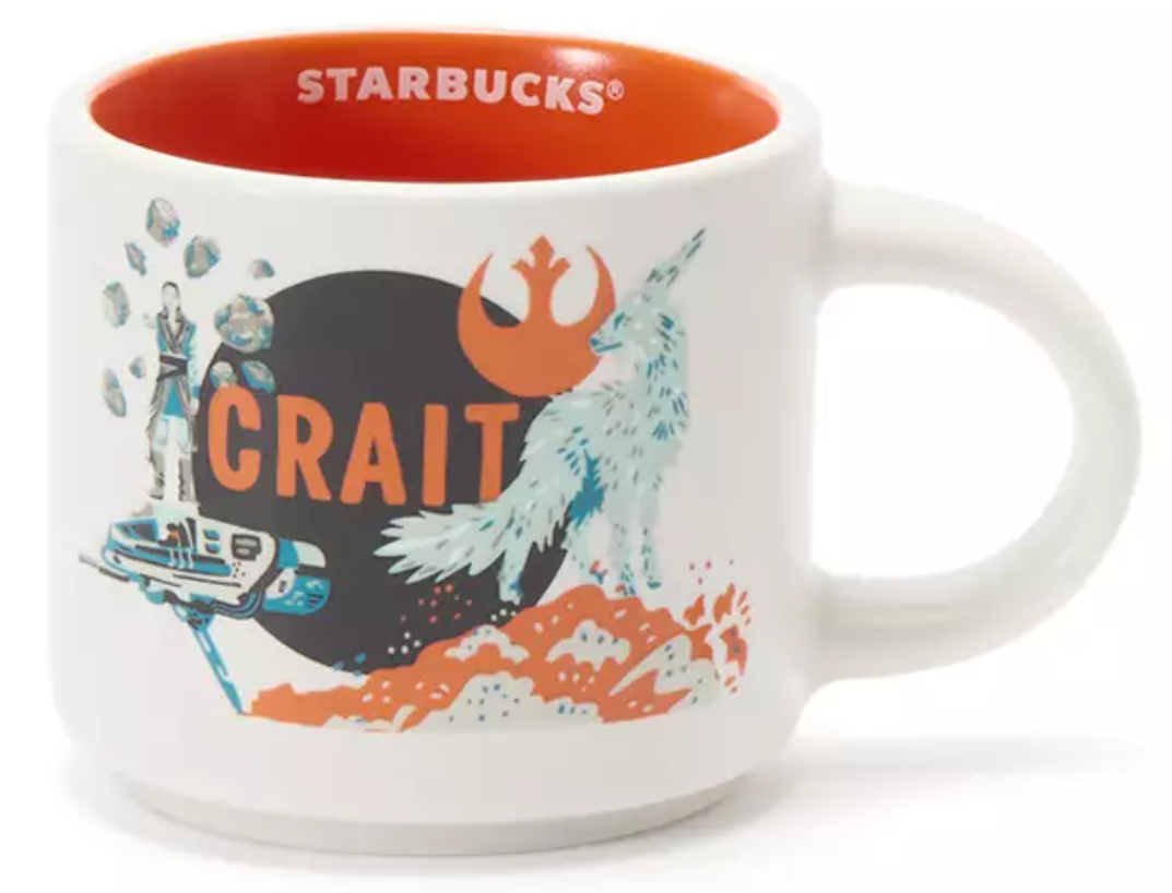Crait | Crait, Naboo, and Endor