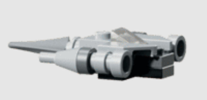 Mando's N-1 Starfighter | Star Wars Advent Calendar 2026