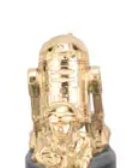 R2-D2 | Classic Gilt Chess Set