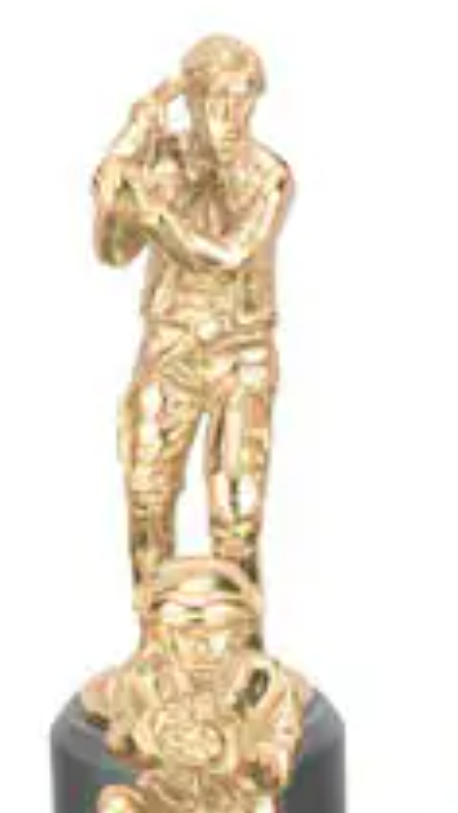 Han Solo | Classic Gilt Chess Set