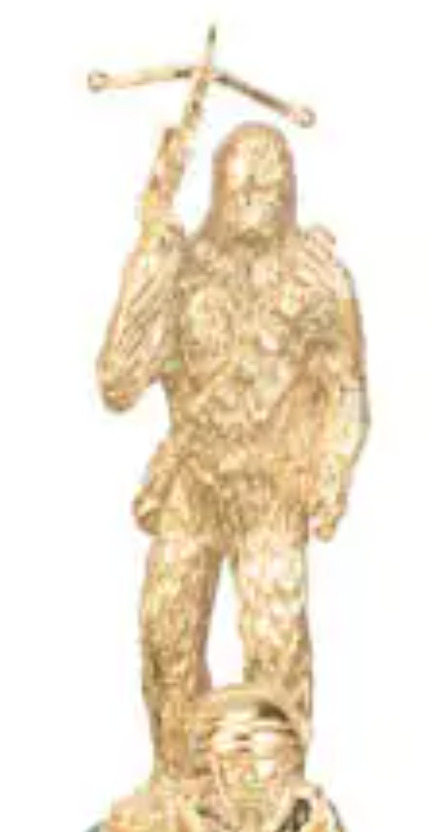 Chewbacca | Classic Gilt Chess Set