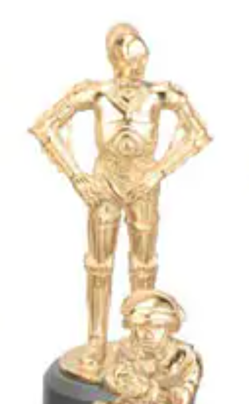 C-3PO | Classic Gilt Chess Set