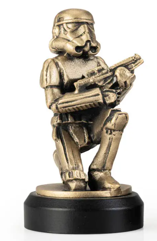 Stormtrooper | Classic Gilt Chess Set