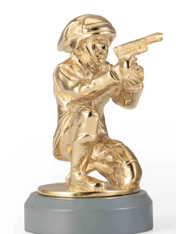 Rebel Fleet Trooper | Classic Gilt Chess Set