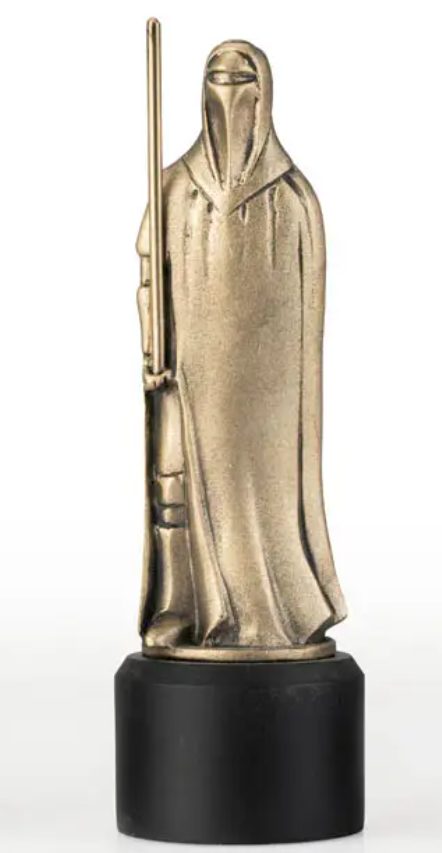 Emperor's Royal Guard | Classic Gilt Chess Set