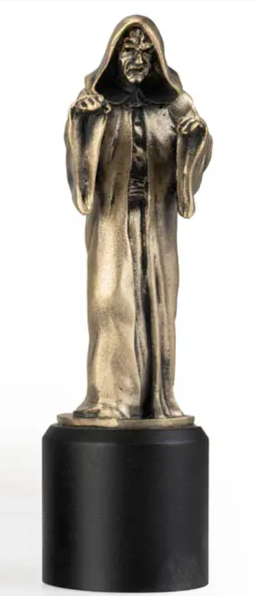Emperor Palpatine | Classic Gilt Chess Set