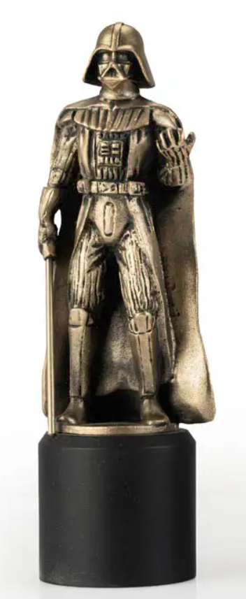 Darth Vader | Classic Gilt Chess Set