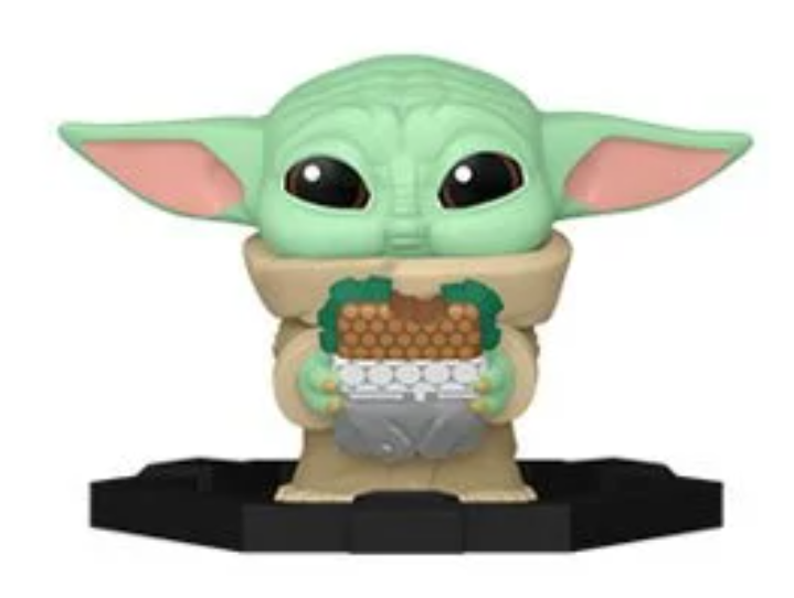 Grogu with Waffle | The Mandalorian and Grogu
