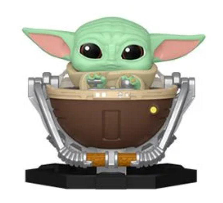 Grogu in Stroller | The Mandalorian and Grogu