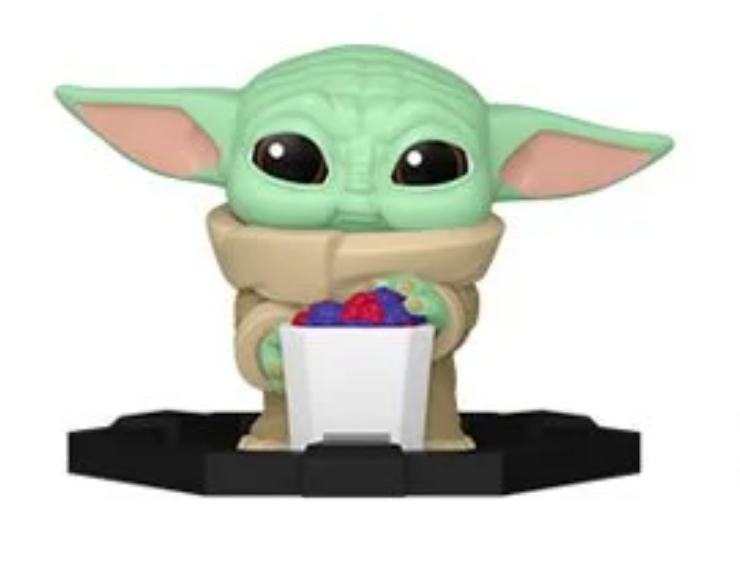 Grogu with Popcorn | The Mandalorian and Grogu