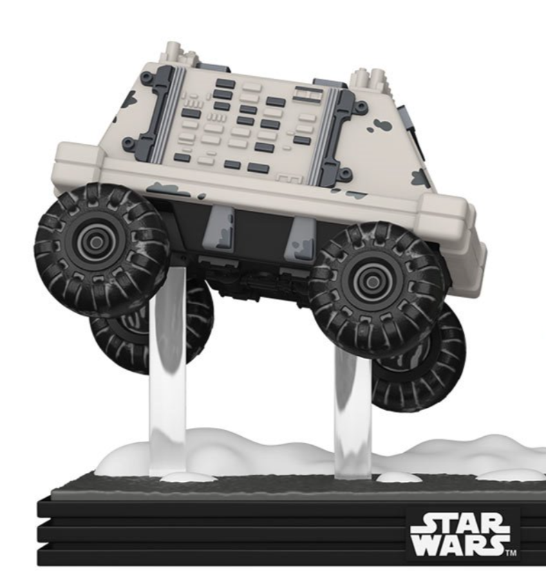 Polar Mouse Droid | Grogu with Polar Mouse Droid