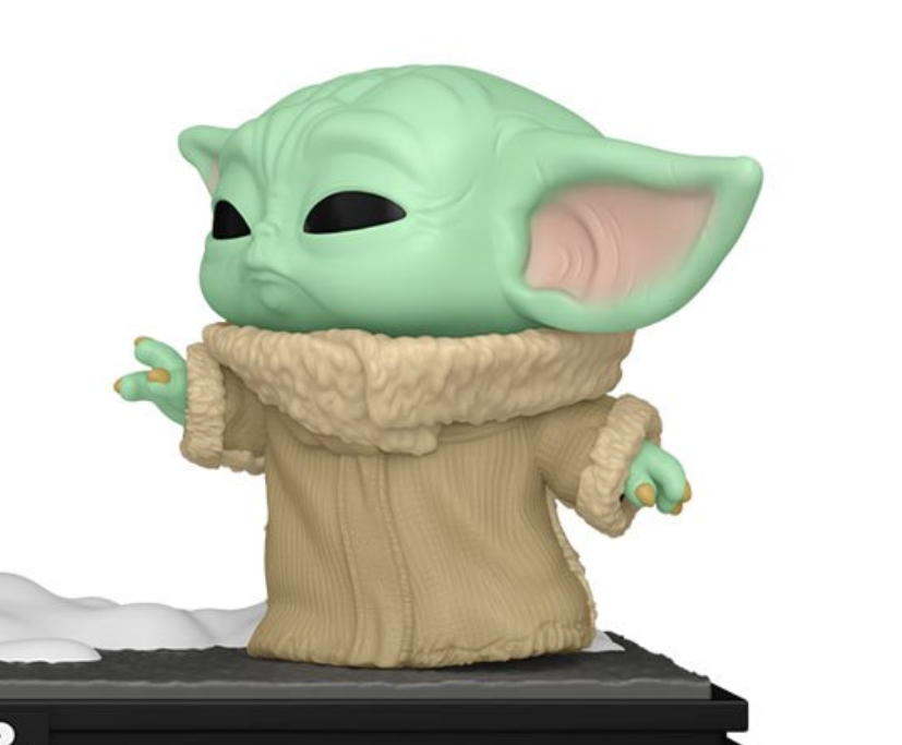 Grogu | Grogu with Polar Mouse Droid