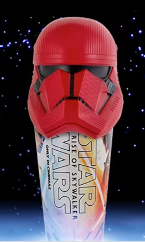 Sith Trooper - Star Wars Golden Link Helmet Lid & Cup 