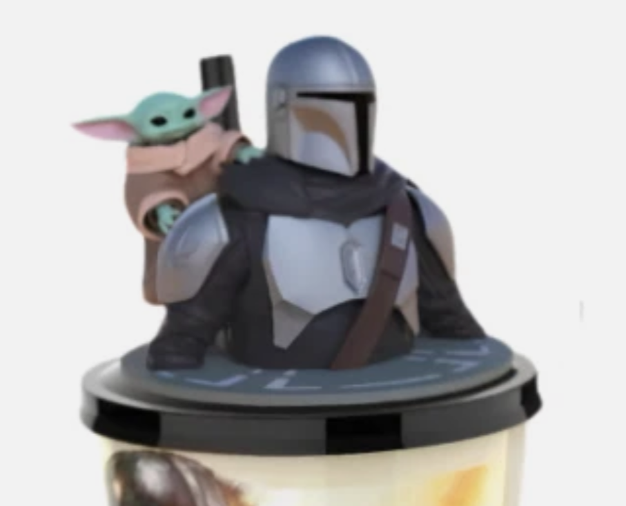 The Mandalorian and Grogu