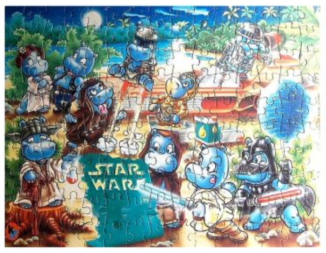 Hippo Jigsaw Puzzle
